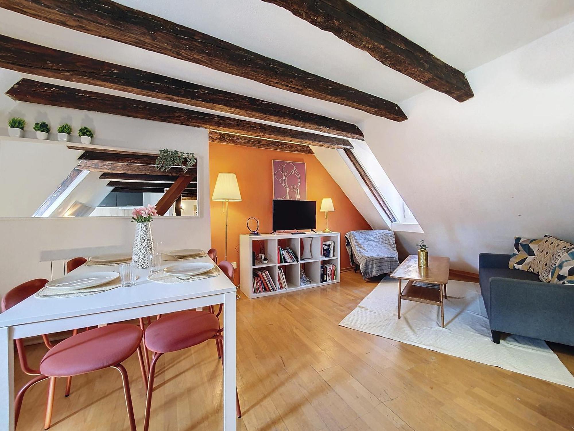 Apartamento Tonneau - Hypercentre - Cathedrale - Authentique - Duplex Estrasburgo Exterior foto